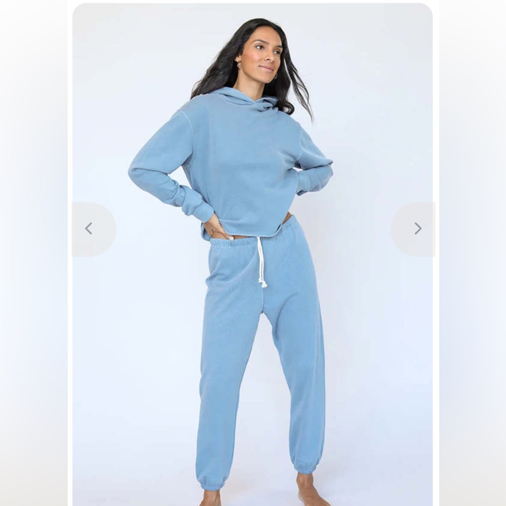 Perfectwhitetee Light Blue Hoodie